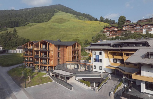 Vorderglemm Apartment | Juniorsuite for up to 4 people & wellness area