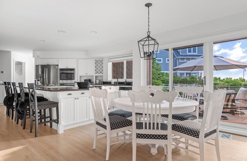 Grand Beach House | Juniper Presents: Luxurious Lakefront Vacay Home-Hot tub, Pool, Decks, Views