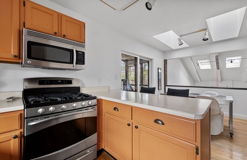 Harbert House | Juniper Presents: Serenity & Splendor, Wooded 2-Acre Paradise, Pool-Yoga Retreat