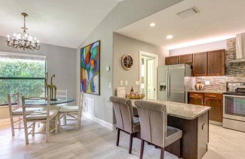 Jupiter Farms House | Jupiter Cottage with Patio, Gas Grill and Fire Pit!