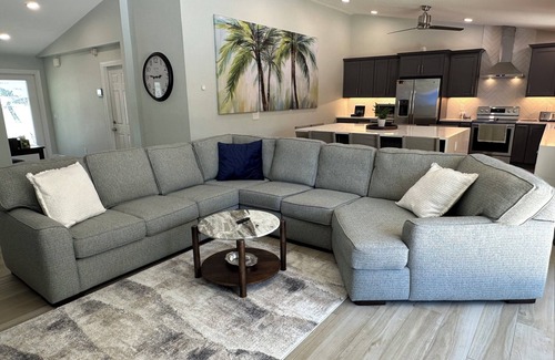 Eastview Manor House | Jupiter Heated Pool/Spa Luxury Home with Private Oasis