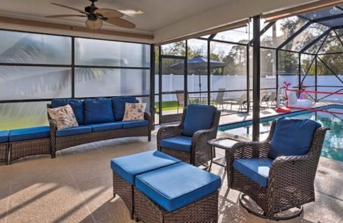 Jupiter Other | Jupiter Resort Home: Putting Green W/ Heated Pool!
