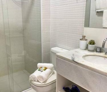 Jurere Apartment | Jurerê202 - Apart 1 Dorm - 550m da praia - Piscina