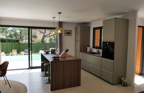Garrigues-Sainte-Eulalie Villa | Just 10 km from Uzès, modern villa with swimming pool