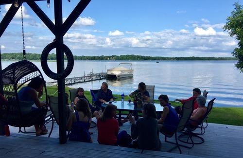 Independence Cabin | Just 6 Steps From Lake Independence! Great lake get-away near Minneapolis.