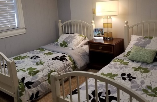 Lawrenceburg House | Just a little basement efficiency in the Heart of Downtown Lawrenceburg.