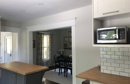 St George House | Just a Short Walk to the River, a River Trail and Just Minutes From the Lake