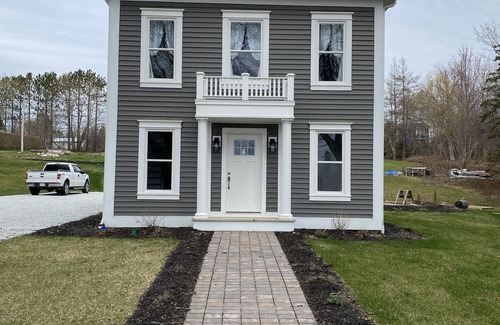 St George House | Just a Short Walk to the River, a River Trail and Just Minutes From the Lake
