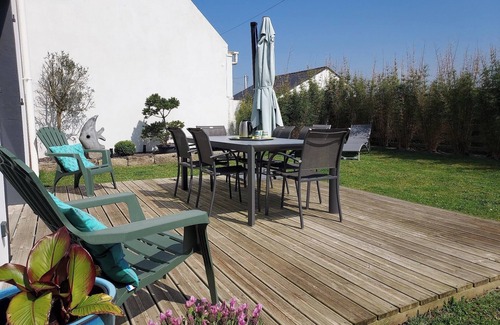 Cleder House | Just a stone's throw from the beach. House completely renovated in 2020, sleeps 6-8.