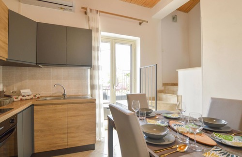 San Leone Apartment | Just a stone's throw from the beach and the sea, this vacation apartment welcomes you in San Leone.
