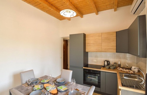 San Leone Apartment | Just a stone's throw from the beach and the sea, this vacation apartment welcomes you in San Leone.
