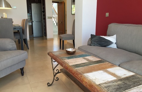 Chimenea Apartment | Just above Burriana beach, pool, large terrace, panoramic sea view