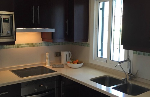 Chimenea Apartment | Just above Burriana beach, pool, large terrace, panoramic sea view