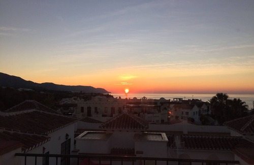 Chimenea Apartment | Just above Burriana beach, pool, large terrace, panoramic sea view
