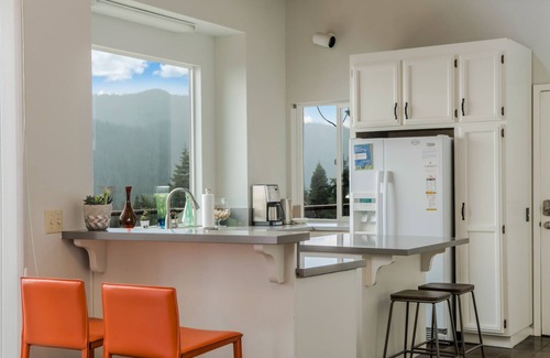 Meeks Bay House | Just above the waters of Meeks Bay, this remarkable home offers unobstructed 180-degree lake views.