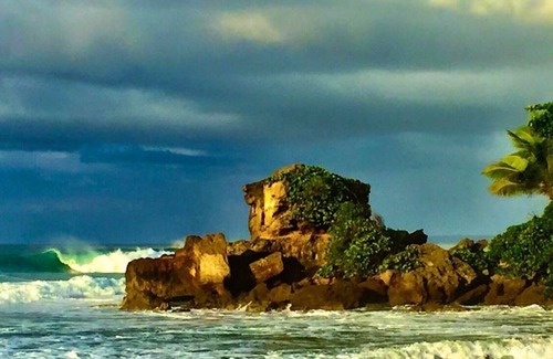 Rincon Villa | Just across from Surf/Snorkel beach. Surfers favorite location.