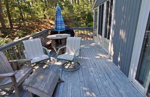 Wellfleet House | JUST AVAILABLE! Location! Walk to Ponds, Close to Town (CS0017)