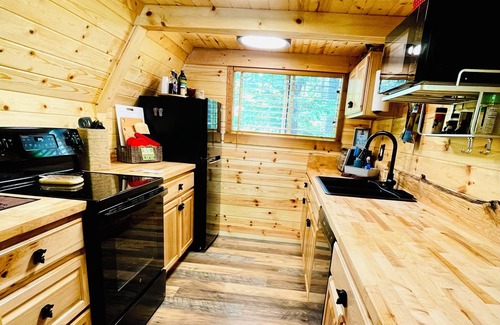 Ashford Cabin | Just-Fir-Two A-Frame, Cozy & Close to Mt Rainier