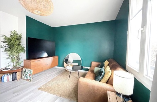 Villeparisis Apartment | Just like home, fully furnished apartment for 1 to 4 people
