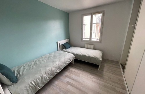 Villeparisis Apartment | Just like home, fully furnished apartment for 1 to 4 people