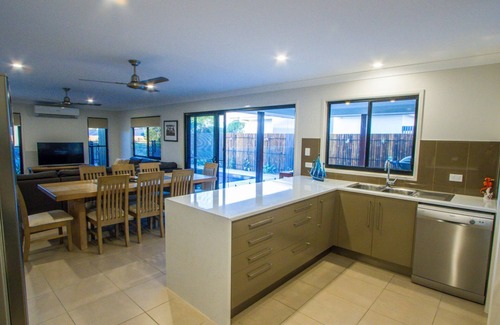 Agnes Water House | JUST ONE MORE holiday home with pool & outside pets welcome