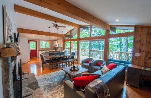 Dysart et al Cottage | Just Right at Kennisis Lake