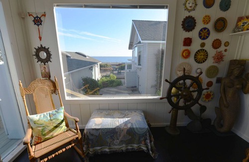 Eastside Santa Cruz House | Just steps from the beach - Awesome views! Perfect family beach house!