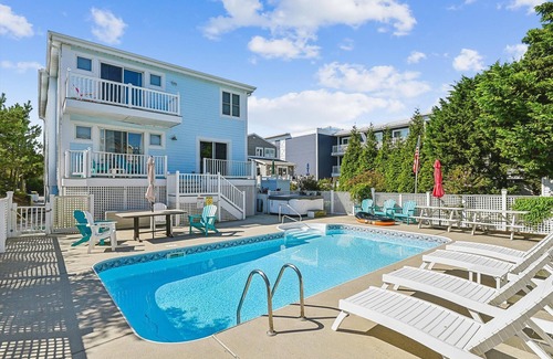 Fenwick Island House | Just steps to gentle dunes and the white sand beaches of Fenwick Island!