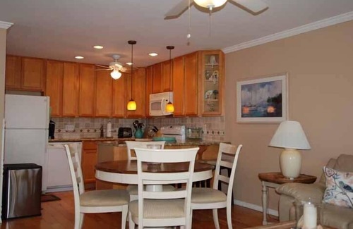 Avalon Condo | Just two short blocks to the beach, Enjoy parking your car in the off-street designated parking space and walking to restaurants and the recreation area.