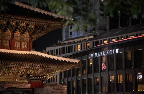 Jongno-dong Hotel | JW Marriott Dongdaemun Square Seoul
