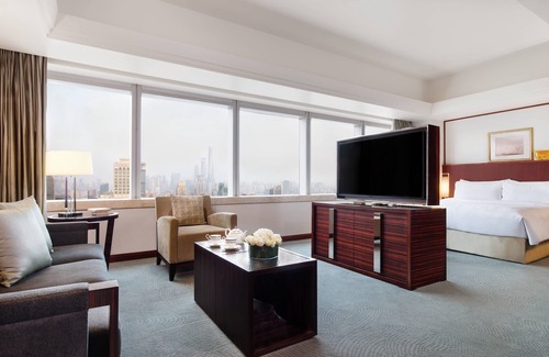 Downtown Shanghai Hotel | JW Marriott Hotel Shanghai Tomorrow Square