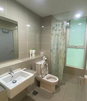 Kampung Sembulan Baru Apartment | JY Vacation Home New & Modern Suite Infinity pool-Sutera Avenue