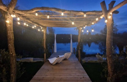 Prouilly Cottage | Käbane 54, Lodge Avec spa au Bord de L'eau