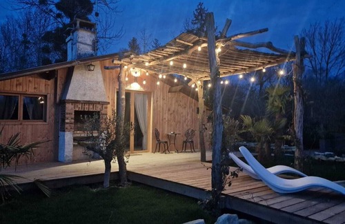 Prouilly Cottage | Käbane 54, Lodge Avec spa au Bord de L'eau