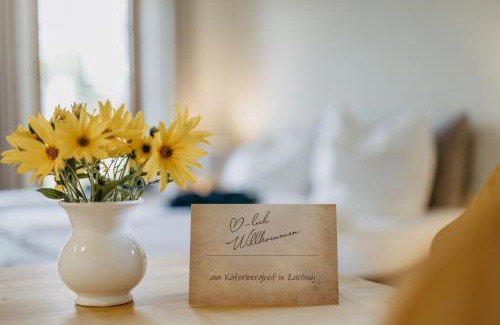 Eltendorf House | Käferberghof im Burgenland, Komfortzimmer mit Frühstück, Bed & Breakfast, Urlaub am Bauernhof