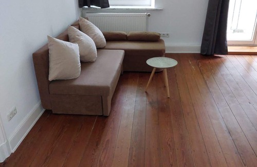 Brunsbuttel Apartment | Känguru (1-7 Personen)
