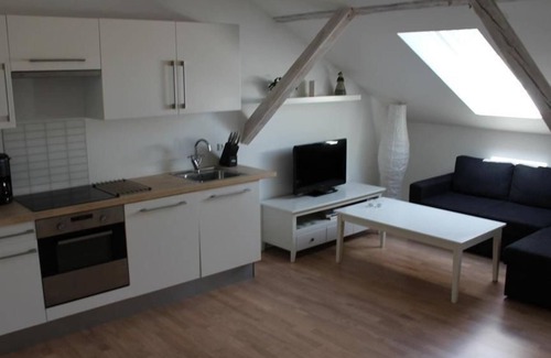 Faxe Apartment | Kærskovgård ferielejligheder