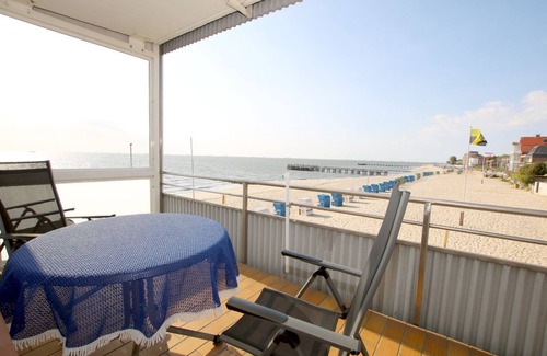 Wyk auf Foehr Apartment | Königstraße 5, Whg. 9, Atlantischer Hof - Apartment with 2 rooms on approx.