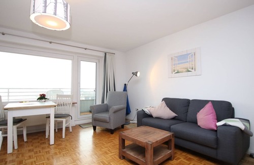 Wyk auf Foehr Apartment | Königstraße 5, Whg. 35, Atlantischer Hof - Apartment with 1 room on approx.