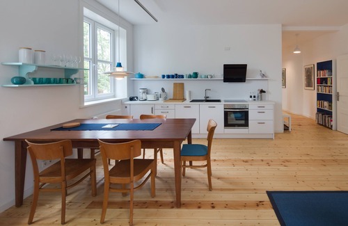 Niebuell Apartment | Künstlerhaus in Niebüll an der Nordseeküste