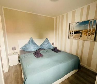 Groemitz Apartment | Küstenbude Dünengras