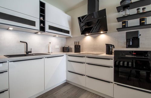 Dorumer Neufeld Apartment | Küstenkind Dorum mit Sauna und Balkon - Hunde Willkommen
