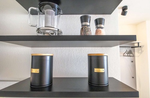 Dorumer Neufeld Apartment | Küstenkind Dorum mit Sauna und Balkon - Hunde Willkommen