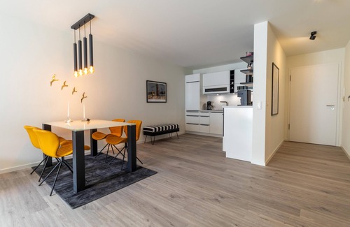 Dorumer Neufeld Apartment | Küstenkind Dorum mit Sauna und Balkon - Hunde Willkommen