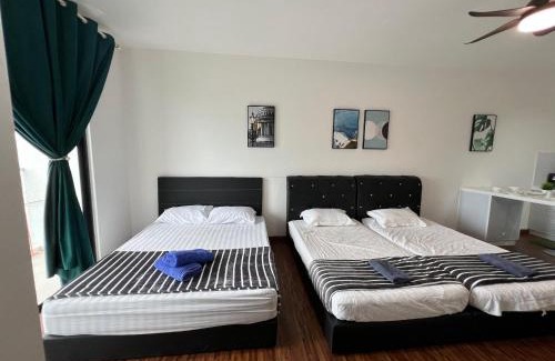 Penampang Apartment | K Avenue DELUXE STUDIO 4-5PAX 5MIN TO KKIA