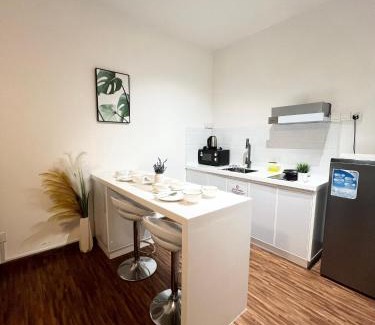 Penampang Apartment | K Avenue DELUXE STUDIO 4-5PAX 5MIN TO KKIA