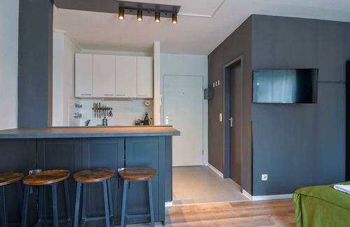 Lubeck City Centre Apartment | K-units: Lübeck Studio Roter Löwe