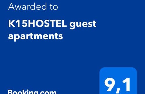Antsla Parish Hostel | K15HOSTEL guest apartments