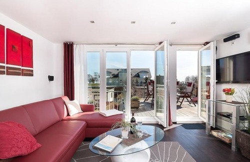 Groemitz Apartment | K3 - Strandhaus Königsberger Allee 8 - Feriendomizil Hollich