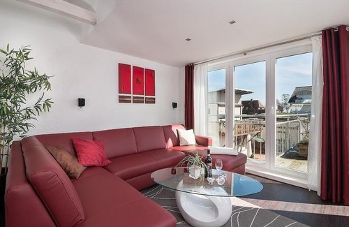 Groemitz Apartment | K3 - Strandhaus Königsberger Allee 8 - Feriendomizil Hollich